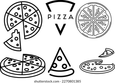 Pizza vector art - Free vector pizza designs 