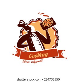 Pizza. Vector format