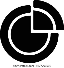 pizza vector glyph flat icon