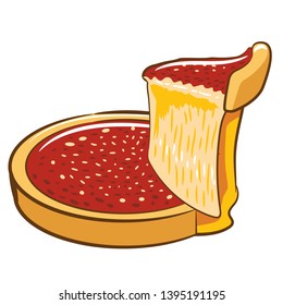 pizza vector graphic clipart design