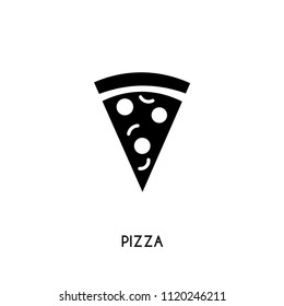 Pizza vector icon