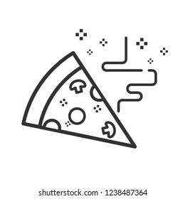 pizza vector icon