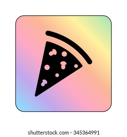 Pizza - vector icon