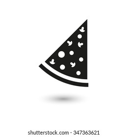 Pizza - vector icon