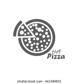 Pizza. Vector icon