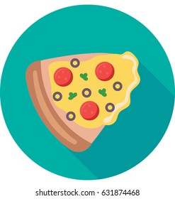 Pizza Vector Icon