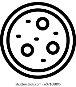 Pizza Vector Icon