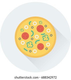 Pizza Vector Icon