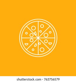 Pizza Vector Icon 