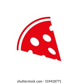 pizza, vector icon, eps10