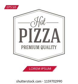 pizza vector icon symbol