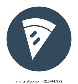 Pizza Vector icon which is suitable for commercial work and easily modify or edit it

