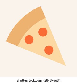 Pizza vector icons 