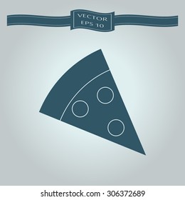 Pizza vector icons 