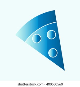 Pizza vector icons 