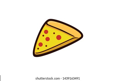 Pizza vector icons, modern design, illustration