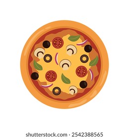 Pizza Vector Illustration - 02