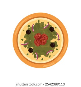 Pizza Vector Illustration - 08