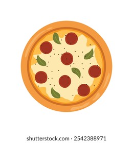 Pizza Vector Illustration - 09