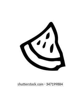 Pizza vector illustration