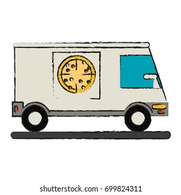 pizza vector illustration
