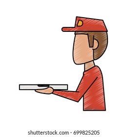 pizza vector illustration