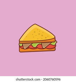 pizza Vector illustration on a transparent background. Premium quality symbols. Vector Line Flat color  icon for concept and graphic design.