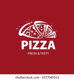 pizza vector logo