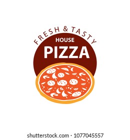 pizza vector logo