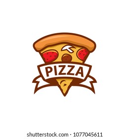 pizza vector logo