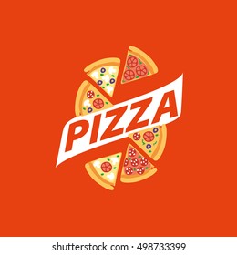 pizza vector logo