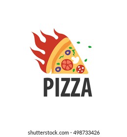 pizza vector logo