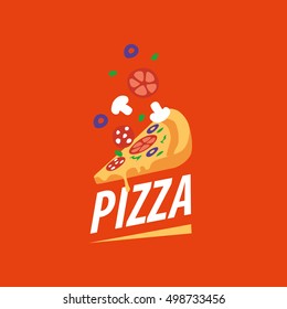 pizza vector logo