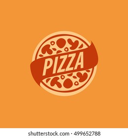 pizza vector logo