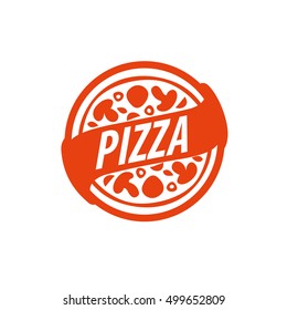 pizza vector logo