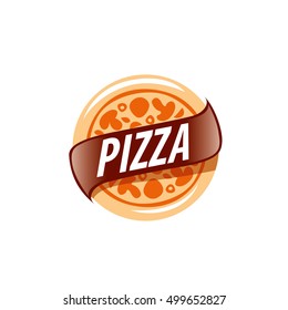 pizza vector logo