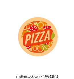 pizza vector logo