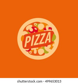 pizza vector logo
