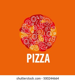 pizza vector logo