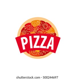 pizza vector logo