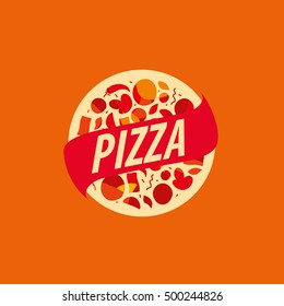 pizza vector logo