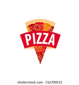 pizza vector logo