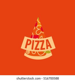 pizza vector logo