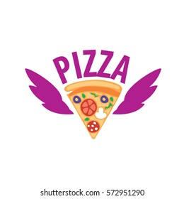 pizza vector logo