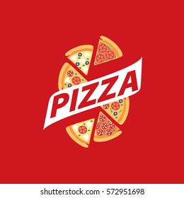 pizza vector logo