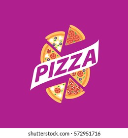 pizza vector logo