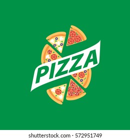 pizza vector logo