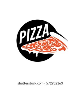 pizza vector logo