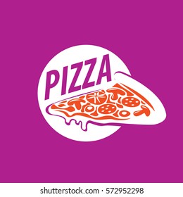 pizza vector logo