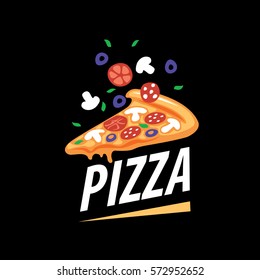 Pizza Neon Sign Vector Pizzeria Neon Stock Vector (Royalty Free) 786304699